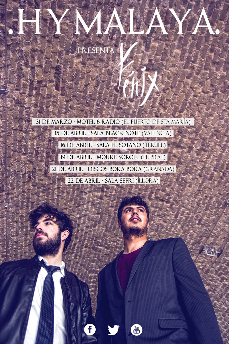 Salimos a presentar Fénix! Vamosh!