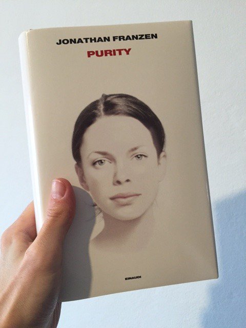 Leggereancora's tweet photo. Finalmente in lettura! Purity di #jonathanfranzen @Einaudieditore https://t.co/zFZYtIK9VT https://t.co/oykiIYVAks