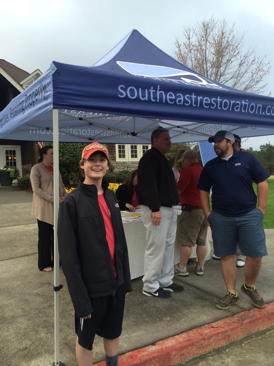 mycampsunshine's tweet photo. #ruffcup @bridgemillgolfclub with our camper Matthew Willis and Southeast Restoration Group! https://t.co/J4auxKR9zv