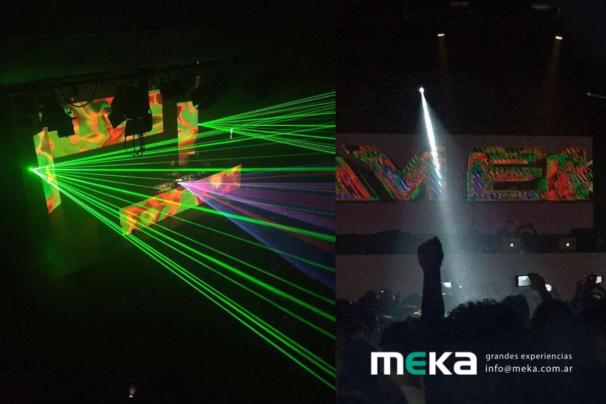 MEKAVISUAL's tweet photo. Estos fueron los 32mts cuadrados que pusimos para @UMEK_1605 https://t.co/rx9WK1MDwH