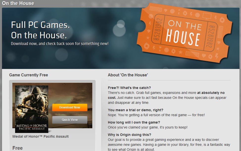 Design0Game's tweet image. Did you get your free Origin game? #MoH #Free #origin