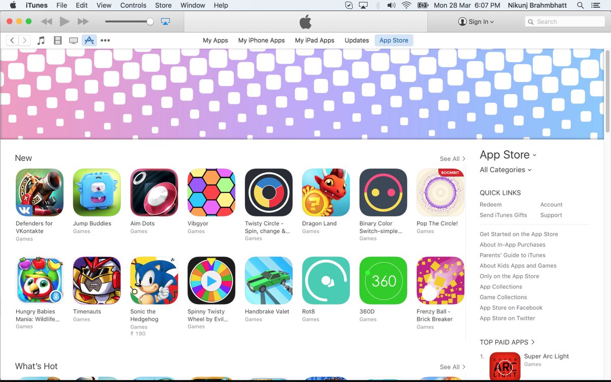 NikSanTech's tweet photo. #aimdots is #featured in @AppStore in #action &amp; #arcade category. #feeling #awesome #game #gamedev #gamer #India https://t.co/4EymYDl1Zf