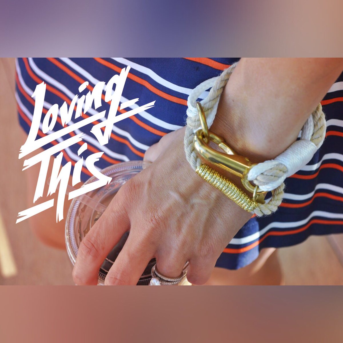 One2OneStudio1's tweet photo. @TheRopesMaine is giving us life through the rain! @FLAREfashion @GlobeStyle #wriststacking #506eglintonavenuewest https://t.co/s8lgUsiB2y