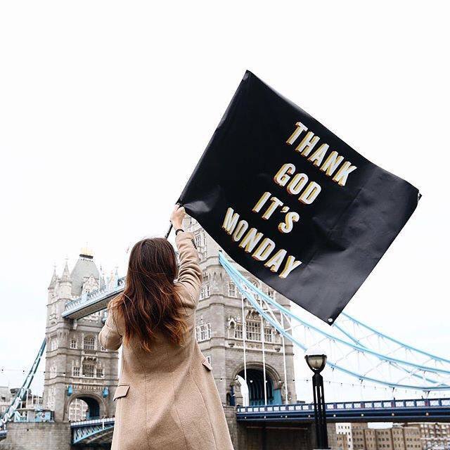 WeWork's tweet photo. #TGIM! Here's why Monday should be your favorite day of the week: https://t.co/wzvkBcqwX3 https://t.co/BzuantIqTO
