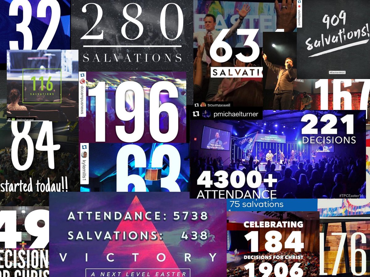 For those who don't know, the <a href="/arcchurches/">ARC Churches</a> instagram feed yesterday was insane! #easterdoneright #boom #praiseGod