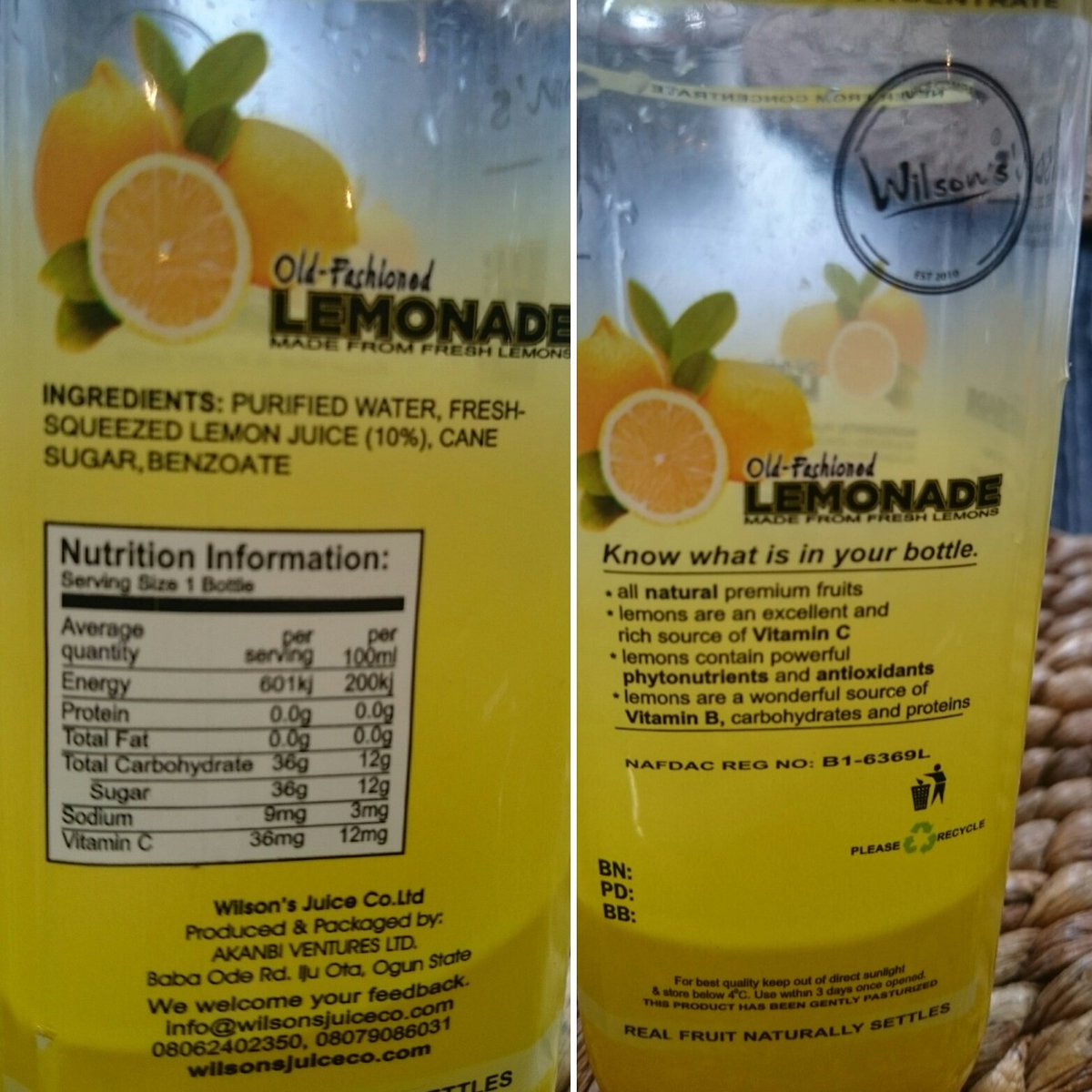 irenecswong's tweet photo. @Wilsonsjuiceco- Is this a mislabel? Protein seems non existent #mislabel https://t.co/52fgoHIdFj