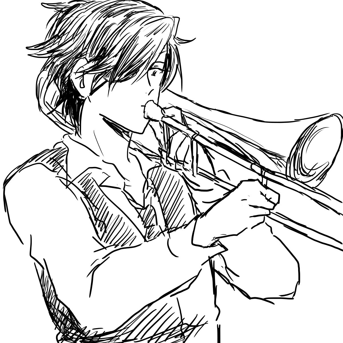 そして描くやつ 