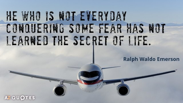 AzQuotescom's tweet photo. He who is not everyday conquering some fear has not learned the secret of life. - Ralph Wal…
https://t.co/PGVGQPMtSM https://t.co/IdppmskqoO