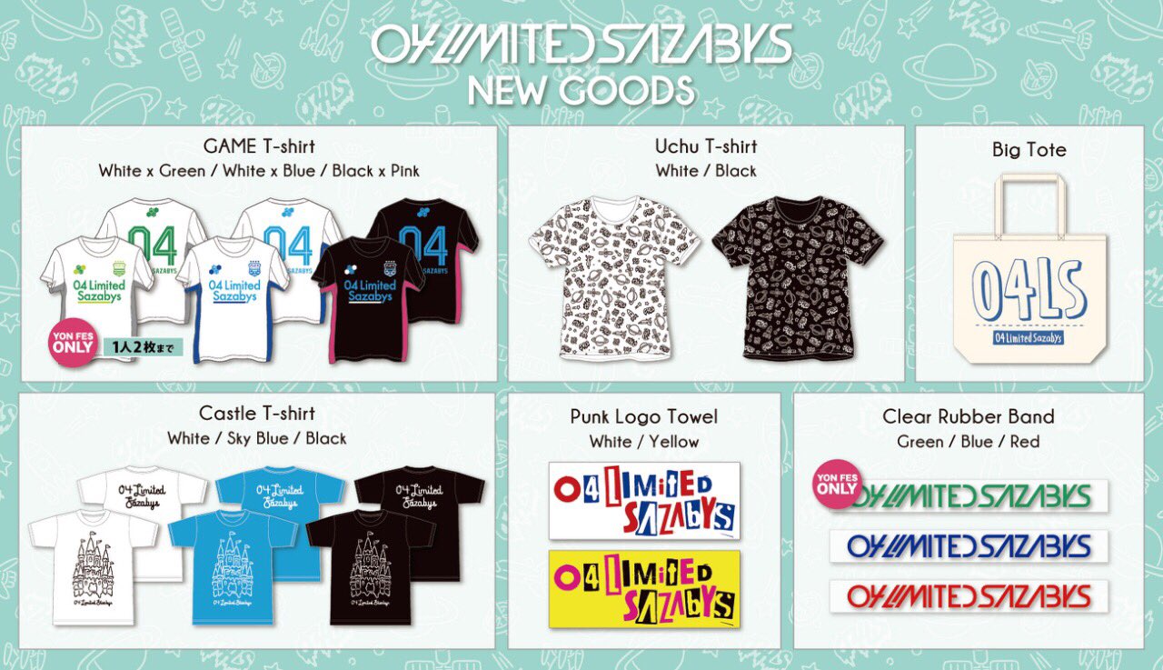 04 Limited Sazabys on X: 