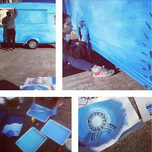 Sorpresas próximamente!! La Calle Kitchen tiene una hermana <a href="/monchisbcn/">Monchis</a>  #staytuned #barcelona