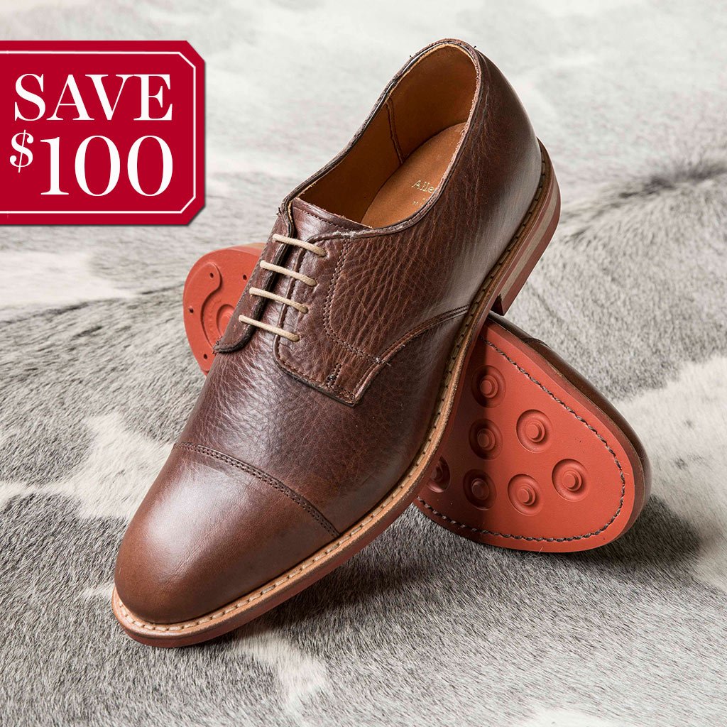 allen edmonds oak street