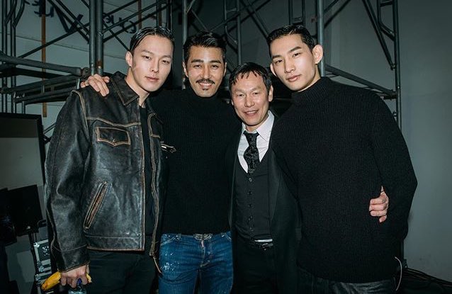 chaseungwon70_b's tweet photo. #송지오 디자이너 #서울패션위크 https://t.co/f4CcQSi3ey