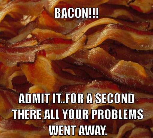 BaconRace's tweet photo. Happy Monday. #mmmbacon https://t.co/z3032LVwnG