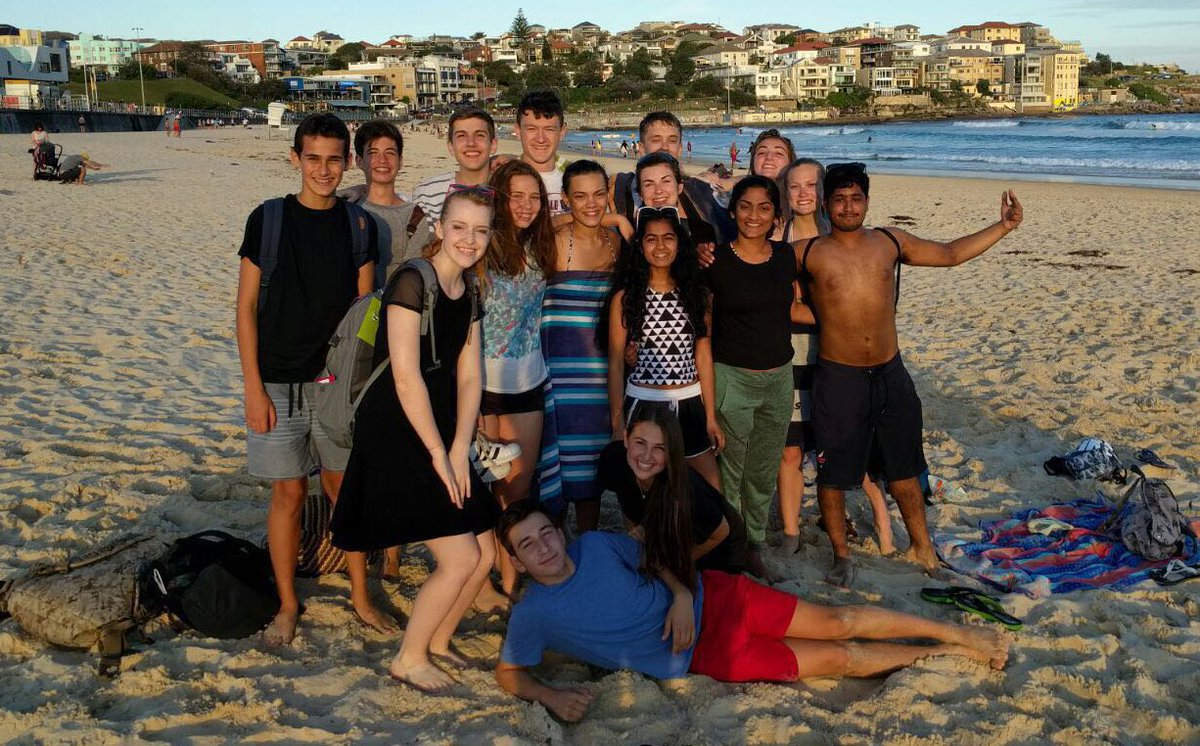 DanvilleHS's tweet image. Future Problem Solvers "Stamping Out Stigmas" Project goes to Australia for joint work on the project. #FPSPI