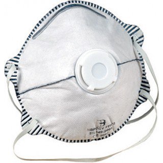 bit.ly/1Te5QKT P2 Valved Charcoal Mask 10 only £4.82 +VAT Free del available #trade #builders #safety