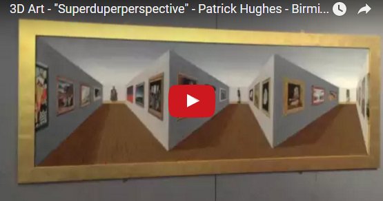 MFS002's tweet photo. Optical Illusion 3D Art - Patrick Hughes - Birmingham Art Gallery https://t.co/cVLnPemv7E https://t.co/Wl5GkRBVca