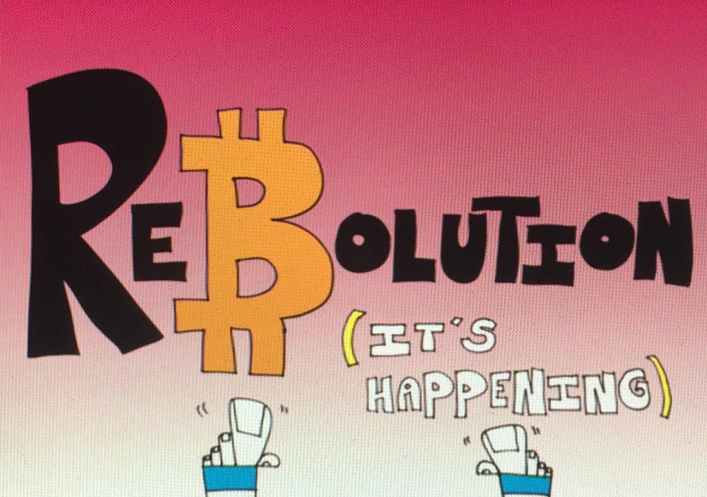 pogielicious's tweet photo. #bitcoin #bitcoinart #ReBolution https://t.co/3pIqHVnHhJ