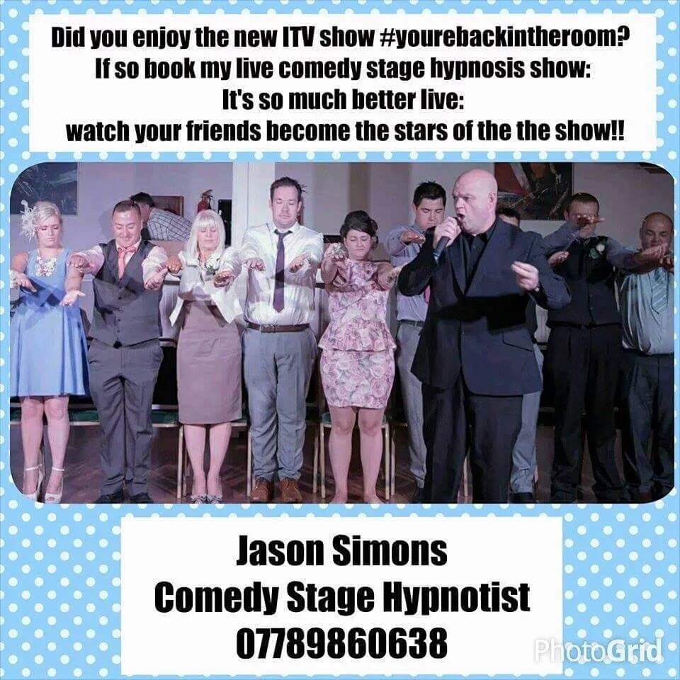 Book my hypnosis show for your event/venue!! #entertainmentwales #entswales #hypnotist #hypnotized #hypnotism