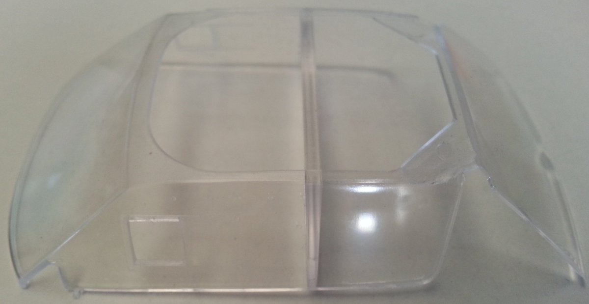 SRCslot's tweet photo. New shatterproof glass in #Peugeot 205 Salonen #Montecarlo 86. Standar on Chrono and Original series. #SRC #SlotCar https://t.co/i2FuoeYoJU