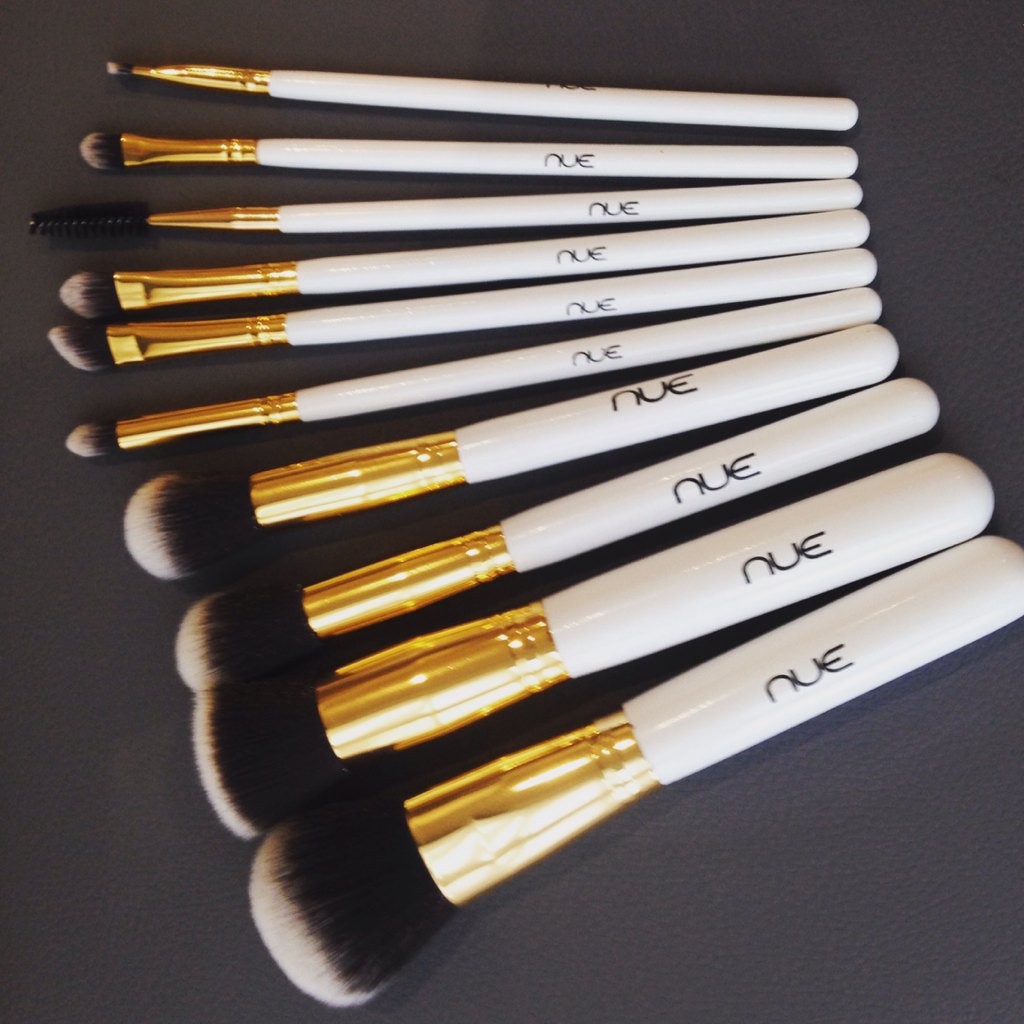 Another look at our cruelty-free, soft, synthetic brushes! #makeup #makeupbrushes #mua #beauty #bblogger #makeuptool