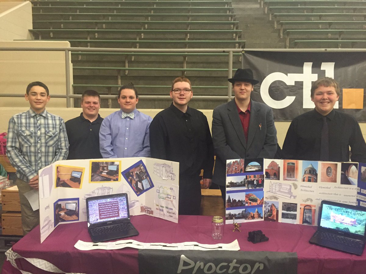 MrsJGotTech's tweet photo. @ProctorPhantoms our 3D VT kids rocking at the competition Friday!! https://t.co/fZsVJ4vrlr