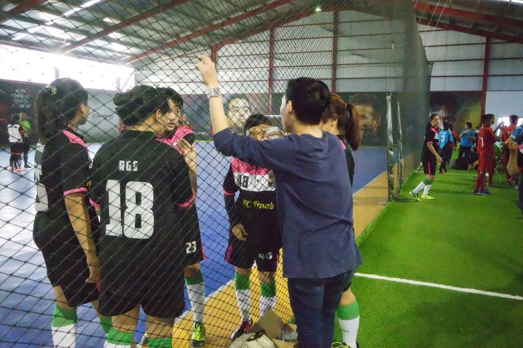 Arahan dari Coach @egiiSay hehehe