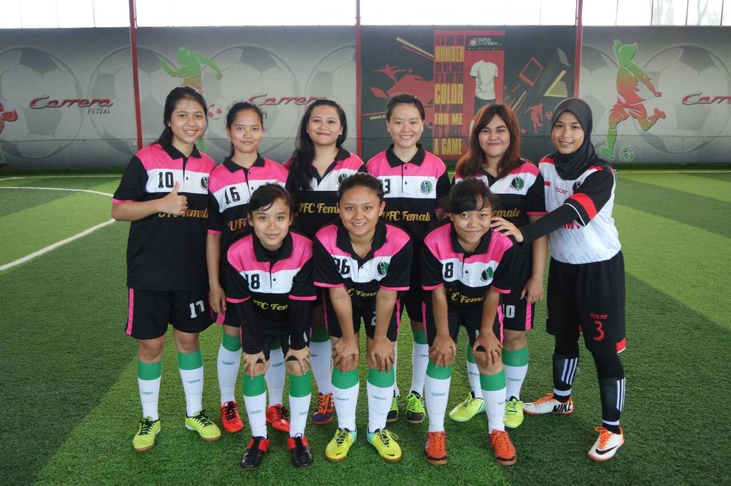 Ini komposisi pemain yg dibawa ke Turnamen Carrera futsal di Subang 😁 sayang gak full team