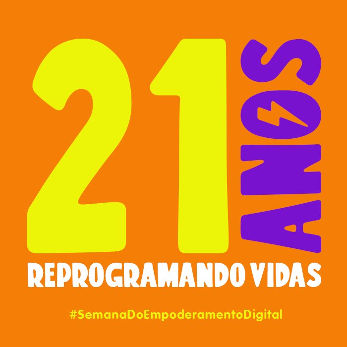 rederecode's tweet image. Obrigado por fazer parte dessa história e nos ajudar a #reprogramar o mundo! #SemanaDoEmpoderamentoDigital