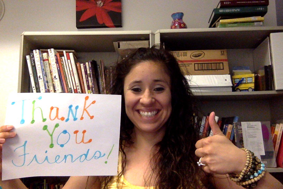 traceyhabla's tweet photo. Thank U friends/family 4 supporting Día! We've raised $901!  @ASUPitchFunder Check it out: https://t.co/fsWn3ZfX6I https://t.co/EDCXSlBVZS