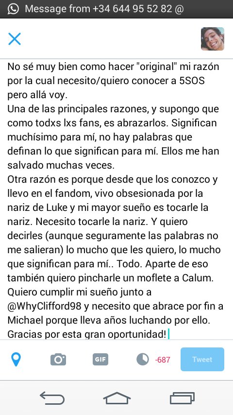 ithzlorena's tweet photo. #Conoce5SOSMTV Madrid. Años luchando con la mejor amiga/hermana que se pueda tener y seguimos haciéndolo. https://t.co/Gt3xprf0r3