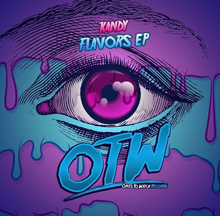 OUT NOW 🍭 @thisiskandy 🍭
FLAVORS EP 
with @funky_craig <a href="/example/">example</a> @minafreeiran @candylanddjs 
Artwork @voodoobownz