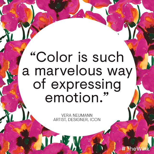 Clinique's tweet photo. Discover the inspiring story of @TheOriginalVera and her lifelong love affair with #color: https://t.co/ItfJWsXkpK https://t.co/KK1lr9ZWd5