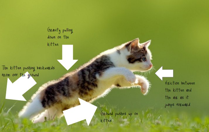 bCatBug1520's tweet photo. Draft of my FBD showing a kitten jumping :D :3 #209FBD https://t.co/oQoRsLBmkR