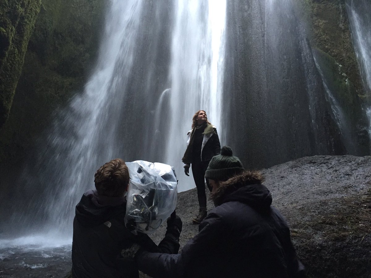 Filming <a href="/kerriwatt/">Kerri Watt</a> new music video in Iceland. Check it out youtube.com/watch?v=vBhofZ… #Iceland #filmmaking #musicvideo
