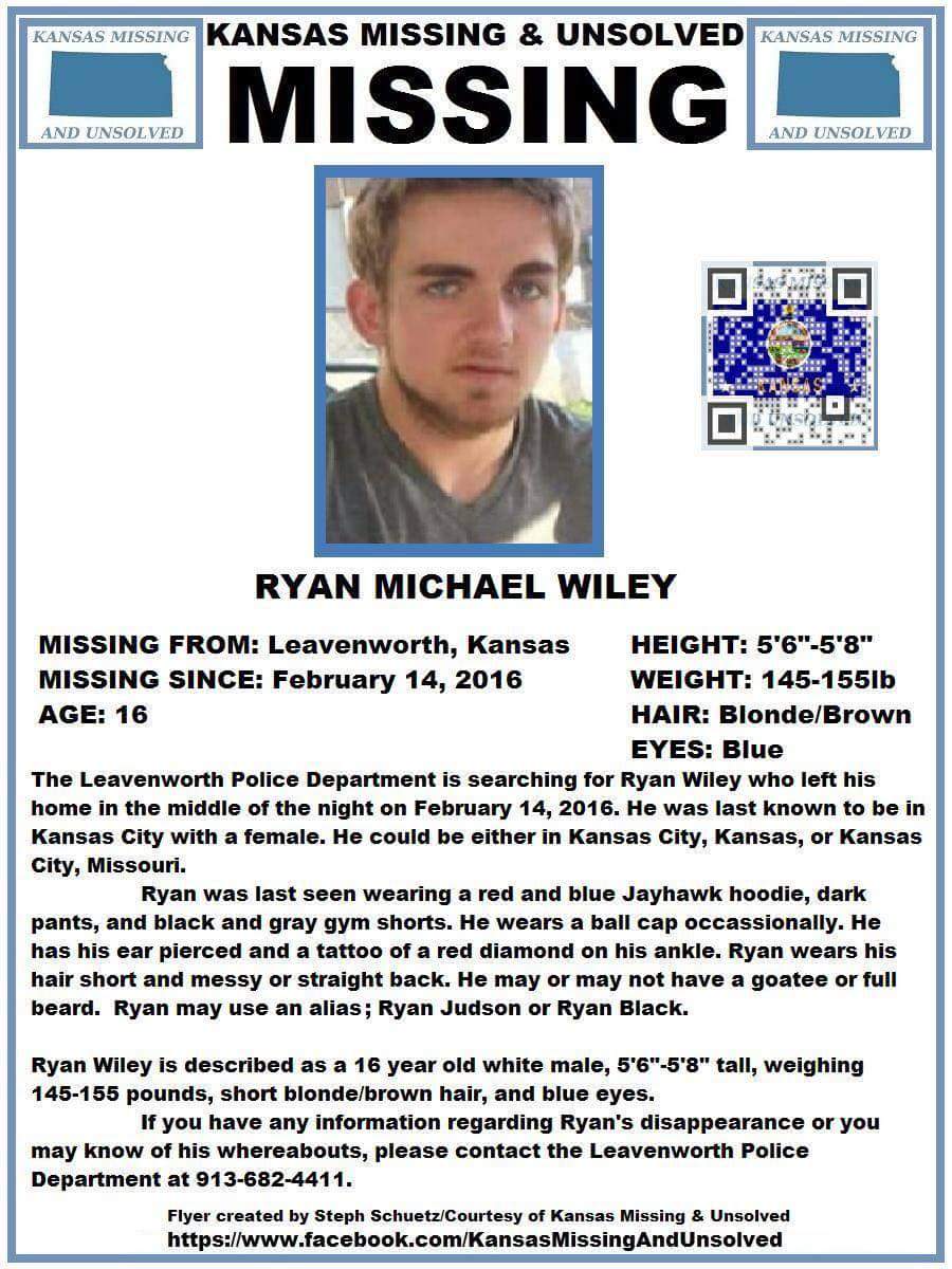 help_ryan's tweet image. Let's give Ryan's mother a great gift. If you live in Overland Park or Leavenworth please share this
#HelpFindRyan