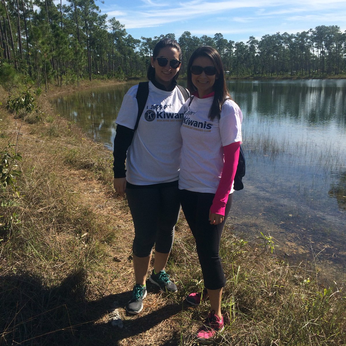 gabsmneville's tweet photo. Everglades trails with @DadeDreamers and @Kiwanis! @MiamiChamber #leadershipmiami37 https://t.co/aV5LzM03qJ