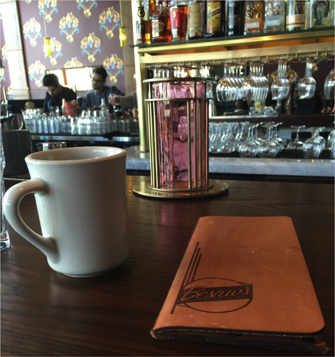 Hi #pdx food peeps, don't miss <a href="/Besaws/">Besaws</a> "2.0" in Slabtown (NW)- the GF pancakes &amp; cust. service are (still) awesome