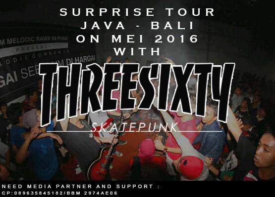 Comingsoon On Mei 2016 Suprise Tour Jawa - Bali, bantu share ke lain iya semoga kita singgah ke kota kalian ☺