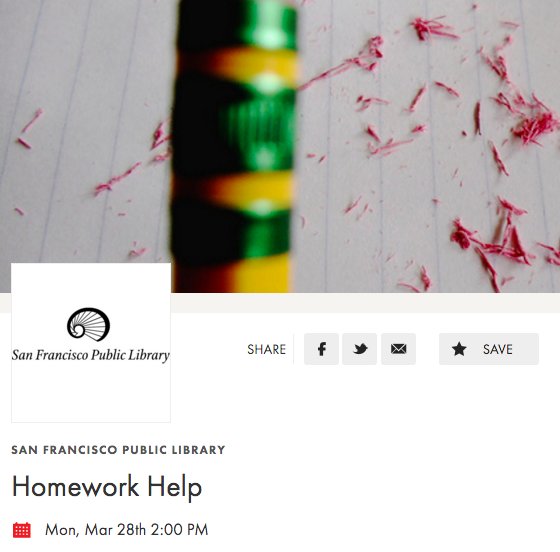 RedRoverSF's tweet photo. Need homework help? Head to @SFPublicLibrary TODAY at 2. https://t.co/gtdi3R7ICJ https://t.co/pvywCjnriU