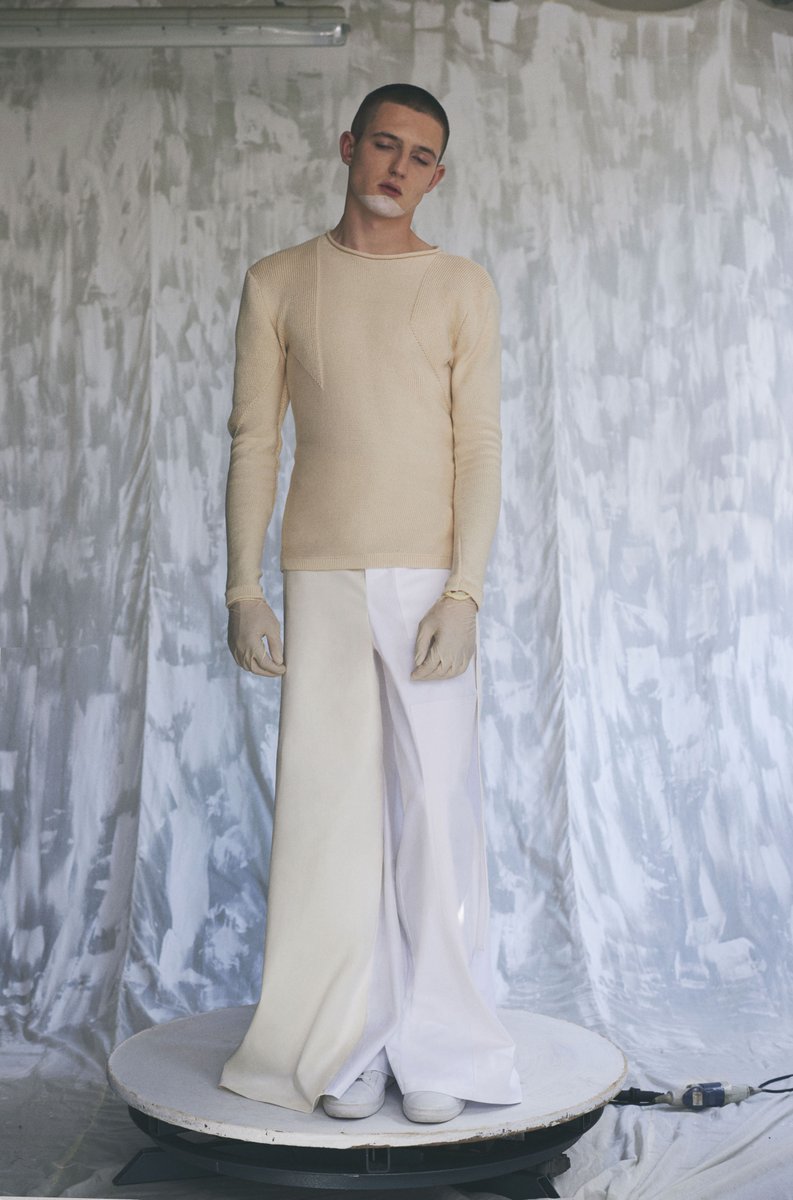 edwardbarsamian's tweet photo. get the story on @timurkimstudio one of london's game changing designers @Dazed https://t.co/OHDGpCfSrB https://t.co/kyX62J6TAD