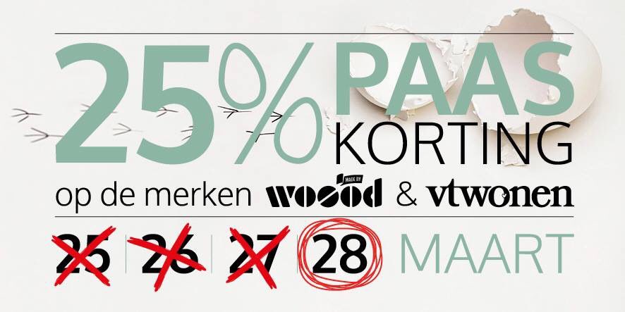 Nog 4 uur shoppen met héél veel korting op basiclabel.nl! #basiclabel #hoorn #paasactie