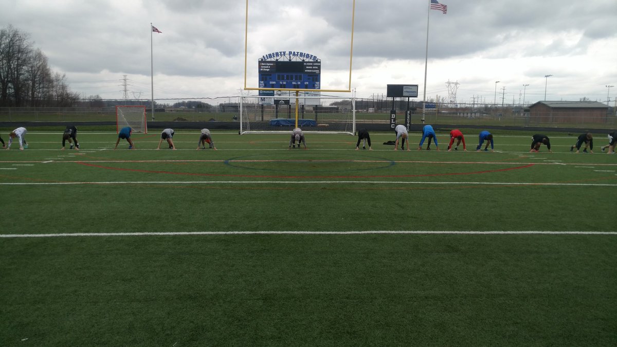 CoachCikach's tweet image. Great morning at the track. #springbreak16 #tracktownpowell