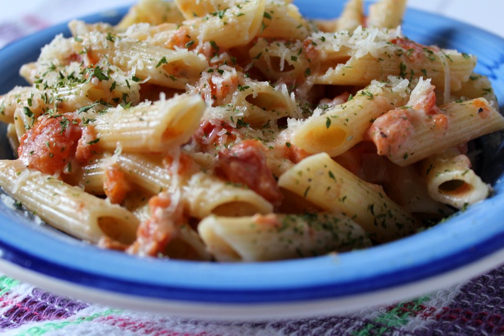 IOP_Blog's tweet image. Penne alla Vodka itsourpleasure.ca/?p=729