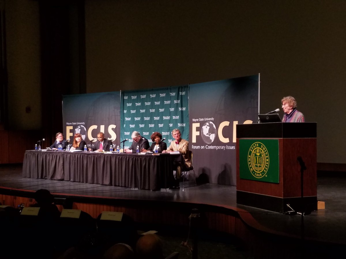 Urban Families: The American Dream in Crisis. Views from the audience.