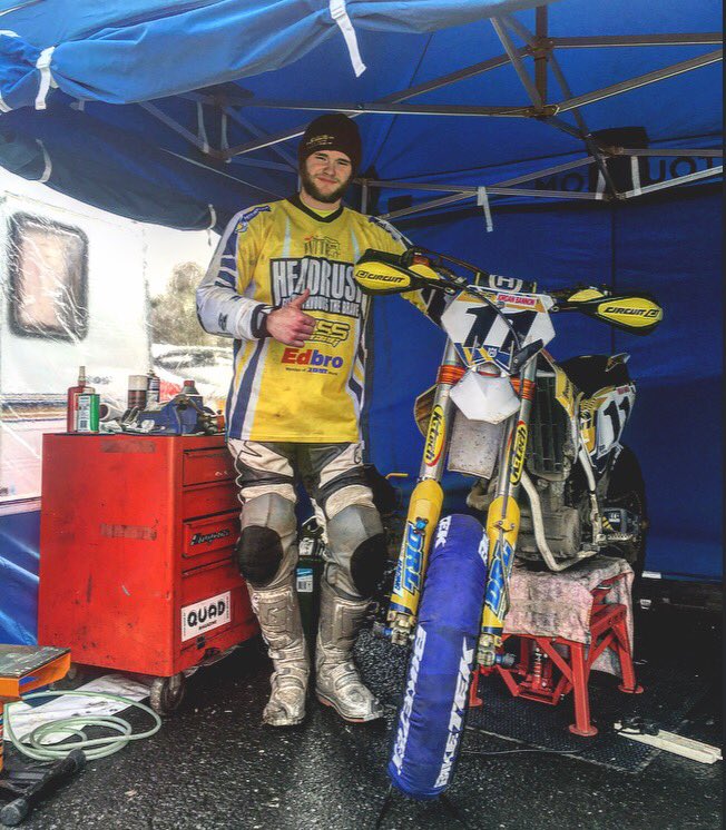 BenSimister's tweet photo. Shout out to @11Bannon placing 3rd at the British super-Moto elite races today. https://t.co/nvileCdCvN