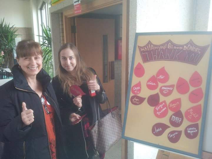 LeciaKopko's tweet photo. You have the power to give blood! @itsinyoutogive #Toronto #Etobicoke #plasttoronto #Kniahyni #dobredilo https://t.co/yizvv0EdAa