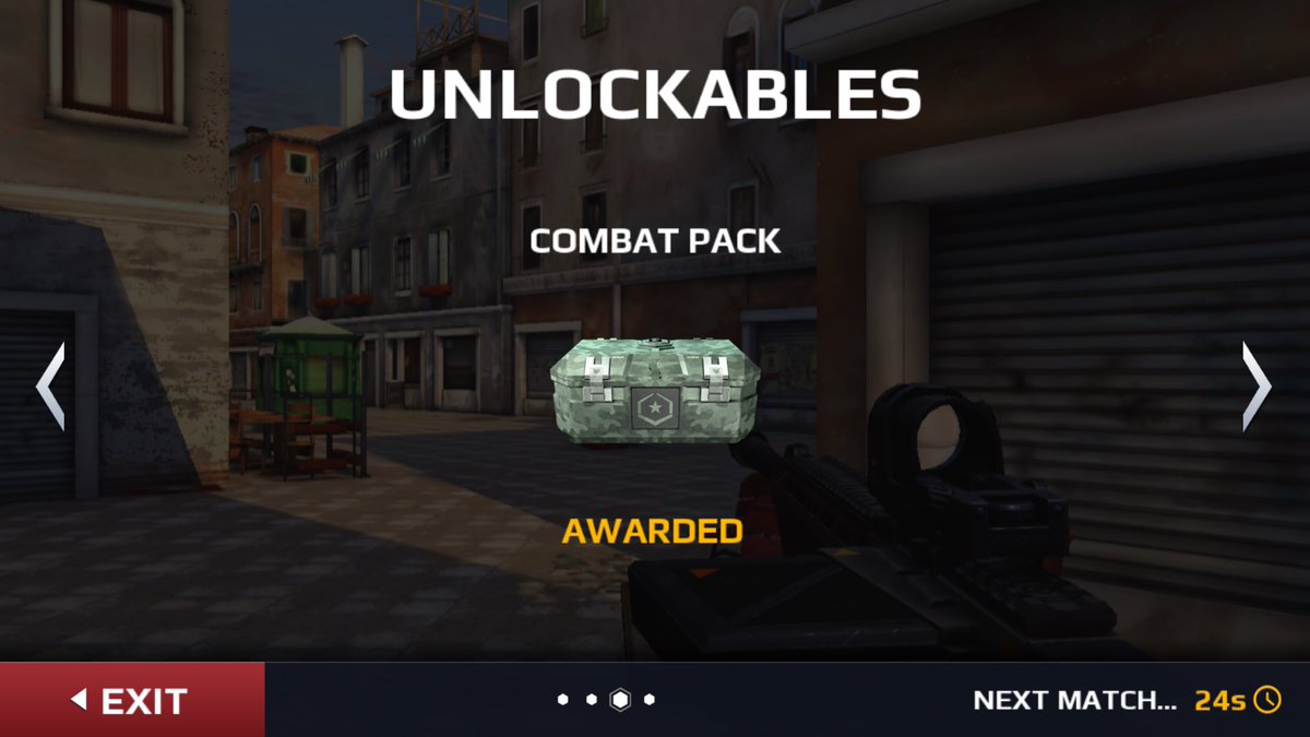 shellshockk89's tweet photo. Sure, I'll take it! #combatpack #moderncombat @modern_combat #ios #game #gamer #shooter #video #mobile #app #pro https://t.co/y2Yb3GeQNQ