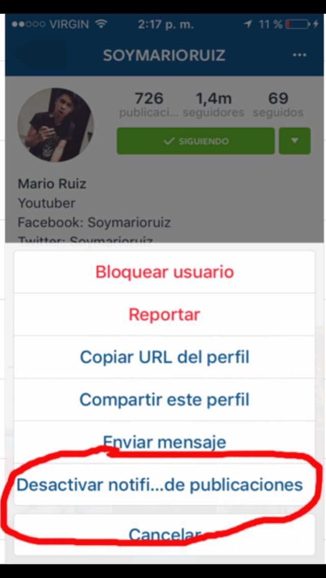 MeliJimenezz's tweet photo. ya lo ise
#soymarioruiz https://t.co/2DAsJK1Mum