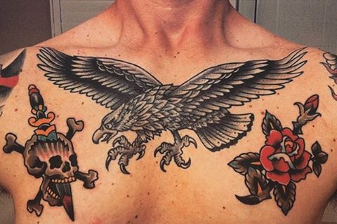 TattedMag's tweet image. Tattoo by Luke Wessman