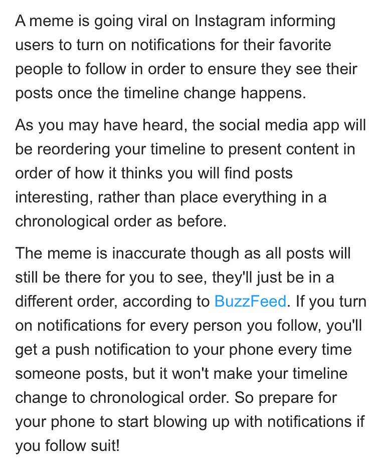 katzitko's tweet image. For everyone complaining about the #instagramupdate about #PostNotifications